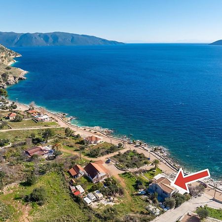 Sea Rock Apartment Agia Efimia Bagian luar foto