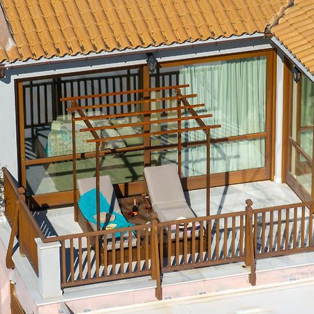 Sea Rock Apartment Agia Efimia Bagian luar foto