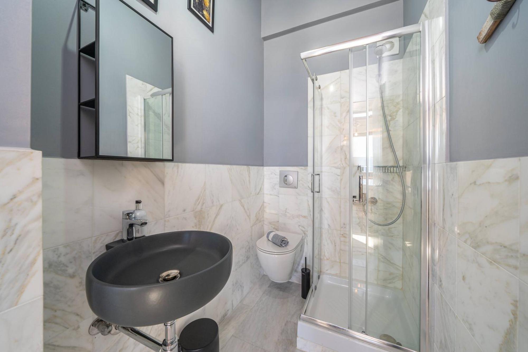 Sea Rock Apartment Agia Efimia Bagian luar foto