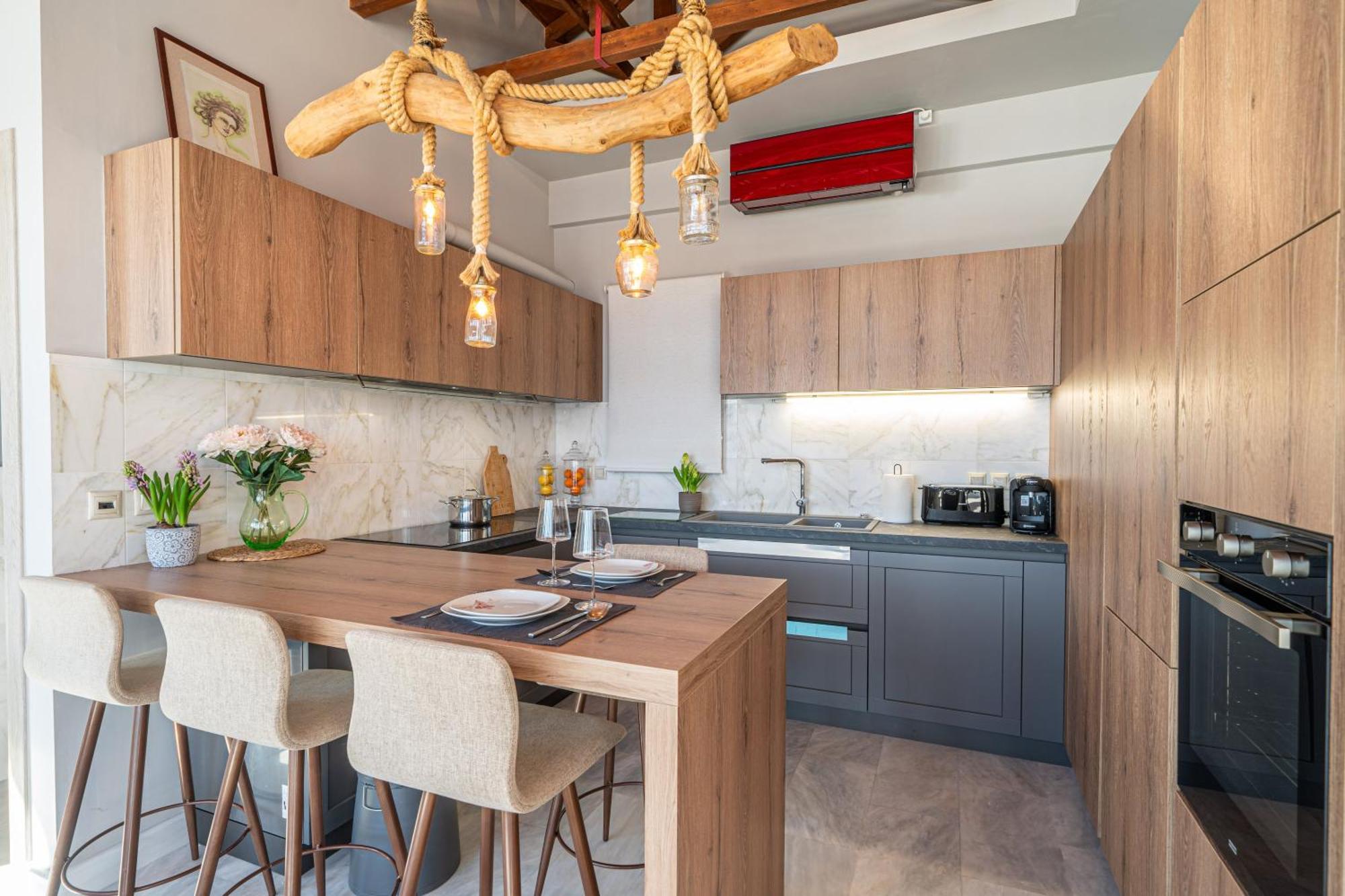 Sea Rock Apartment Agia Efimia Bagian luar foto