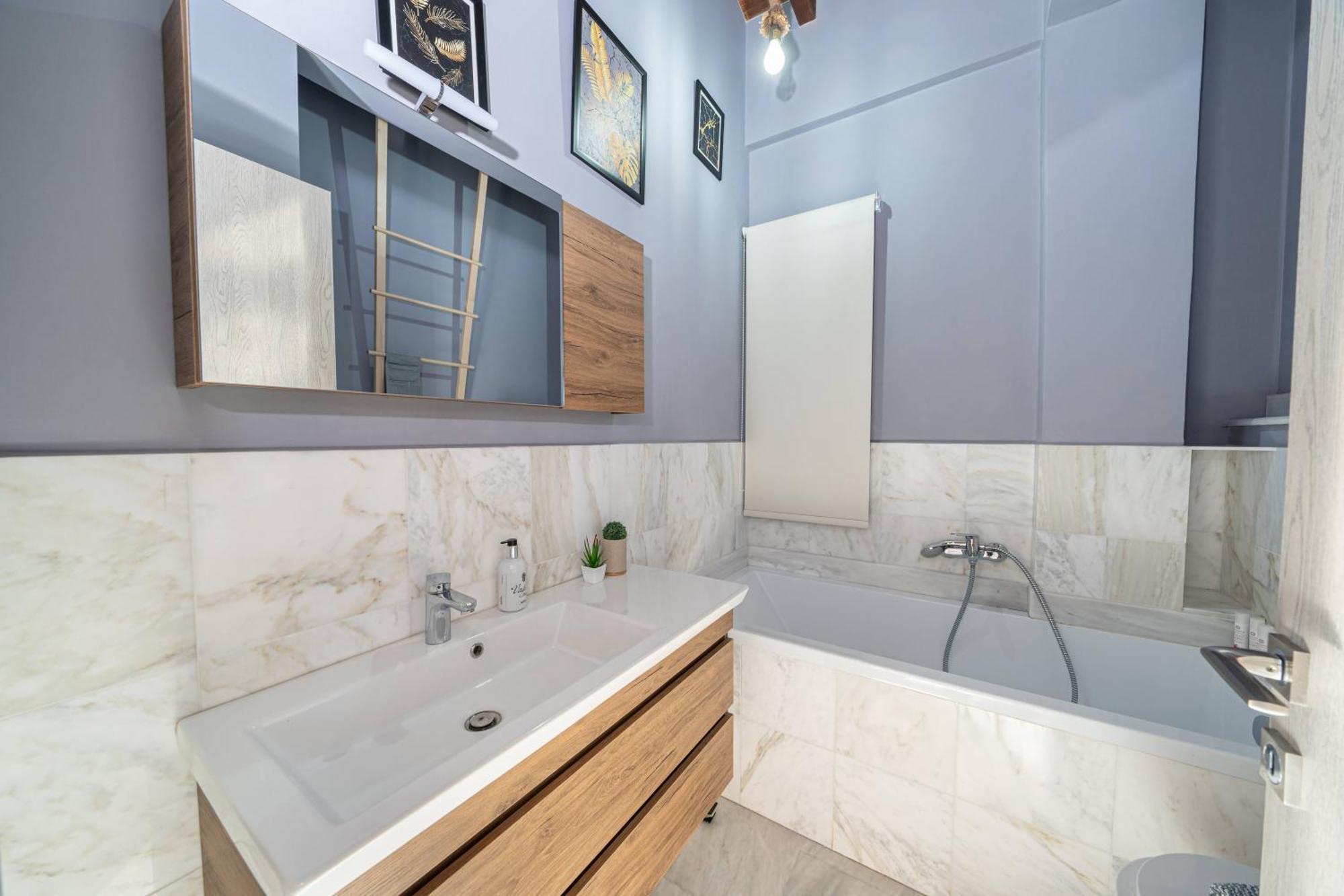 Sea Rock Apartment Agia Efimia Bagian luar foto