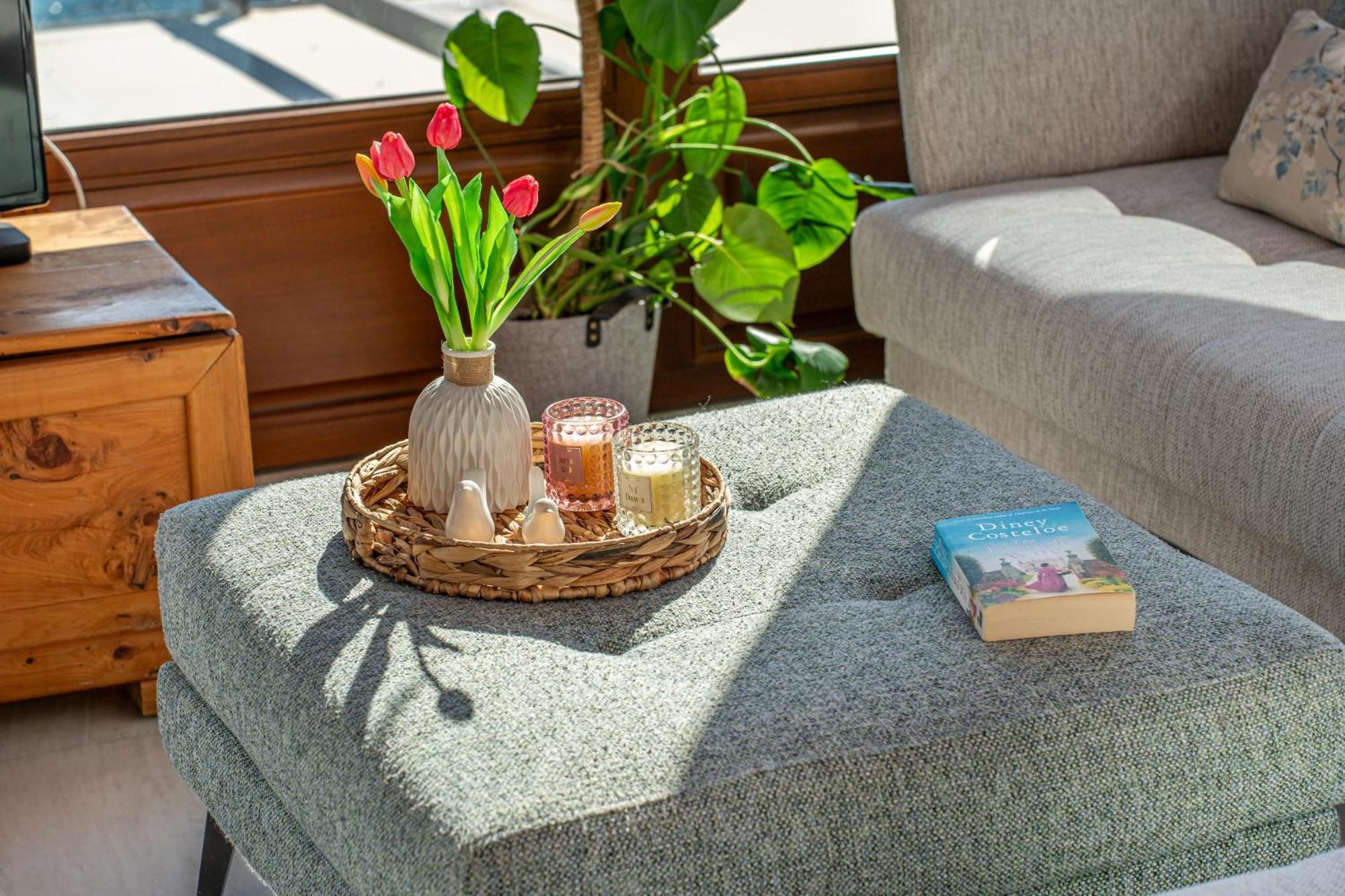 Sea Rock Apartment Agia Efimia Bagian luar foto